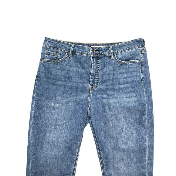 JEN 7 by 7 For All Mankind Slim Straight Leg Jeans Size 12 - Picture 4 of 9